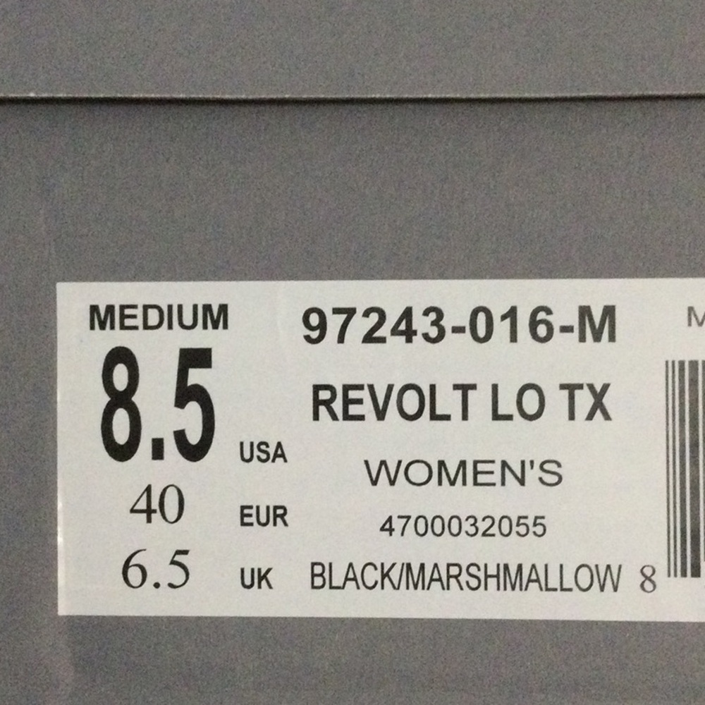 Palladium Women’s Black/White Revolt Platform Sneakers - Picture 14 of 15